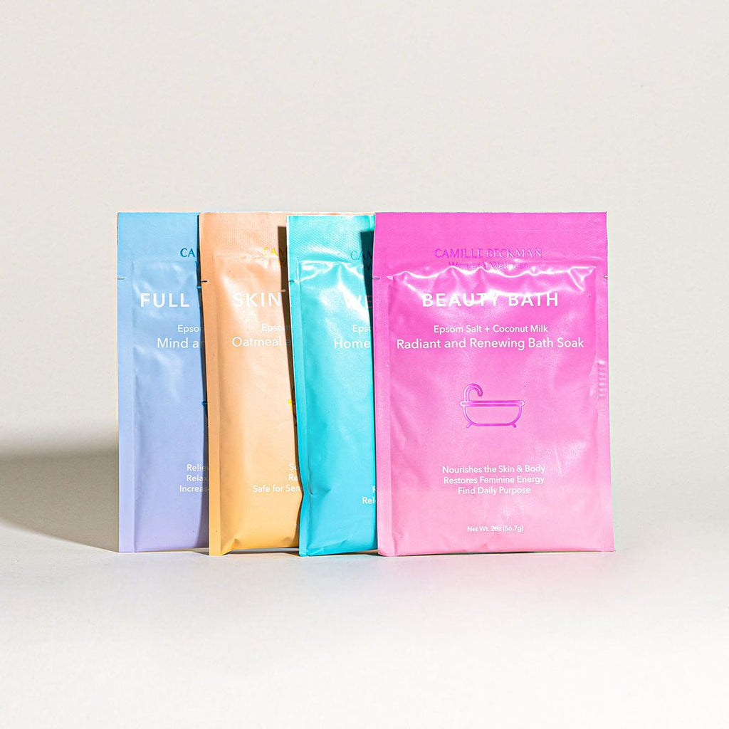 Bath Soak Packets - Camille Beckman