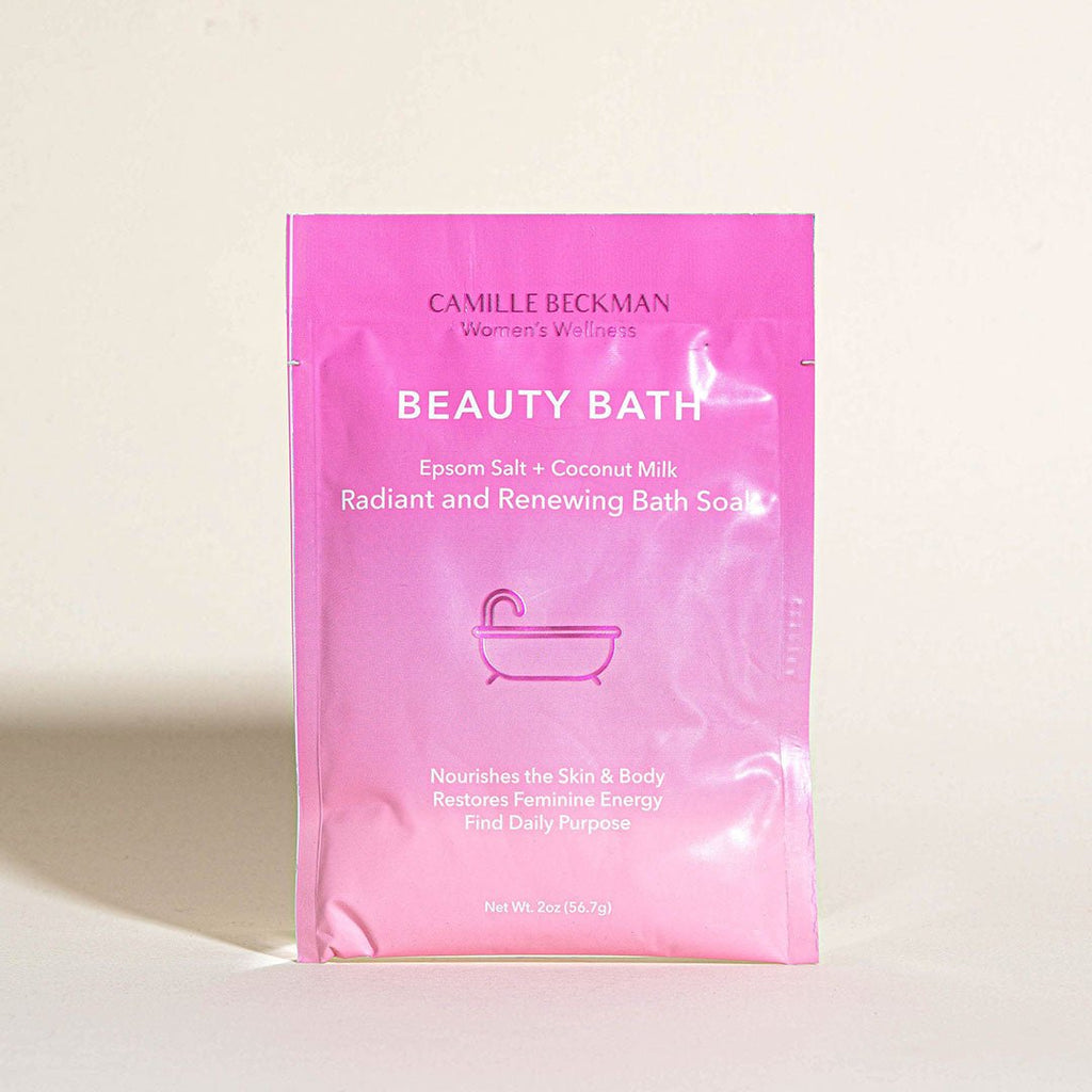 Bath Soak Packets - Camille Beckman