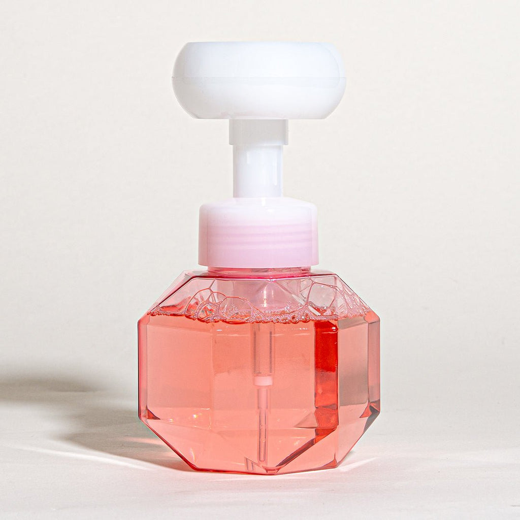 Flower Stamp Foaming Hand Soap Raspberry Jam - Camille Beckman