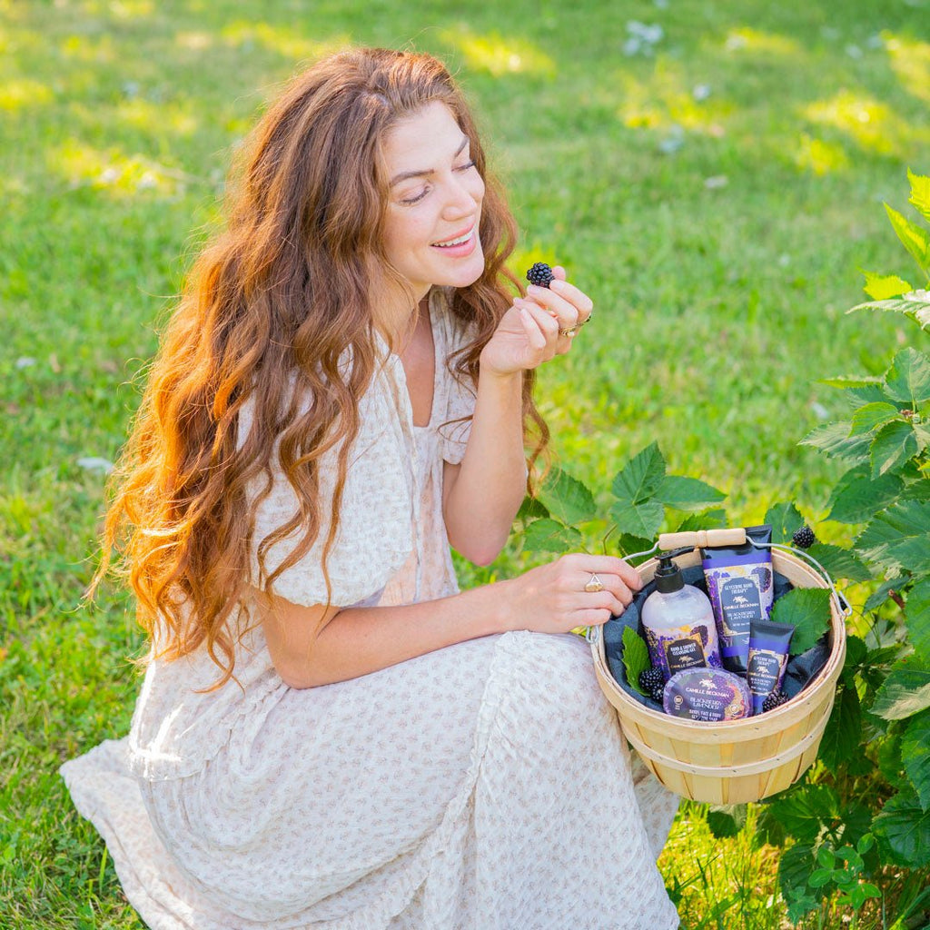 Glycerine Hand Therapy™ 6oz Blackberry Lavender - Camille Beckman