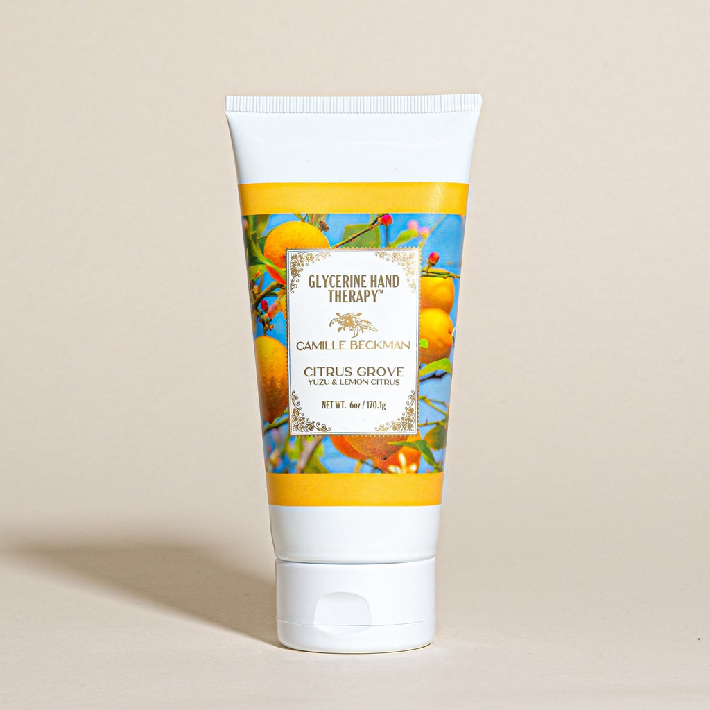 Glycerine Hand Therapy™ 6oz Citrus Grove - Camille Beckman