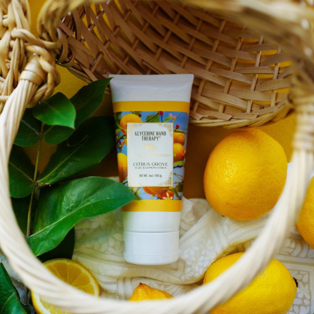 Glycerine Hand Therapy™ 6oz Citrus Grove - Camille Beckman