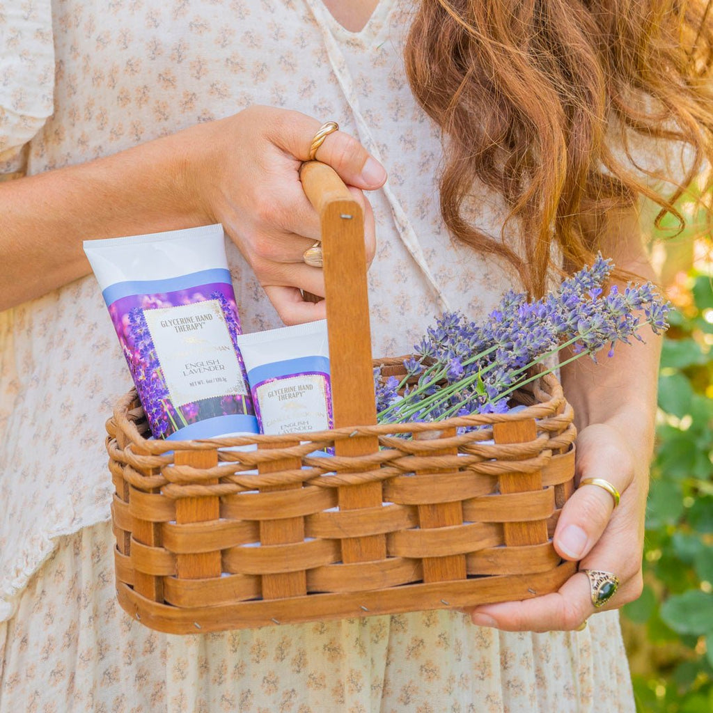 Glycerine Hand Therapy™ 6oz English Lavender - Camille Beckman