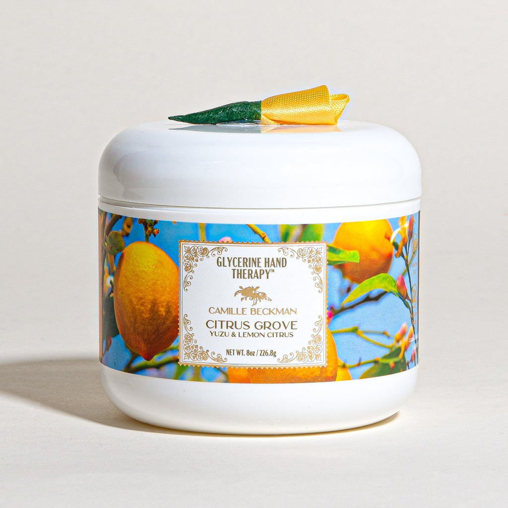 Glycerine Hand Therapy™ 8oz Citrus Grove - Camille Beckman