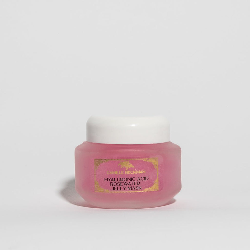 Hyaluronic Acid Rosewater Jelly Mask - Camille Beckman