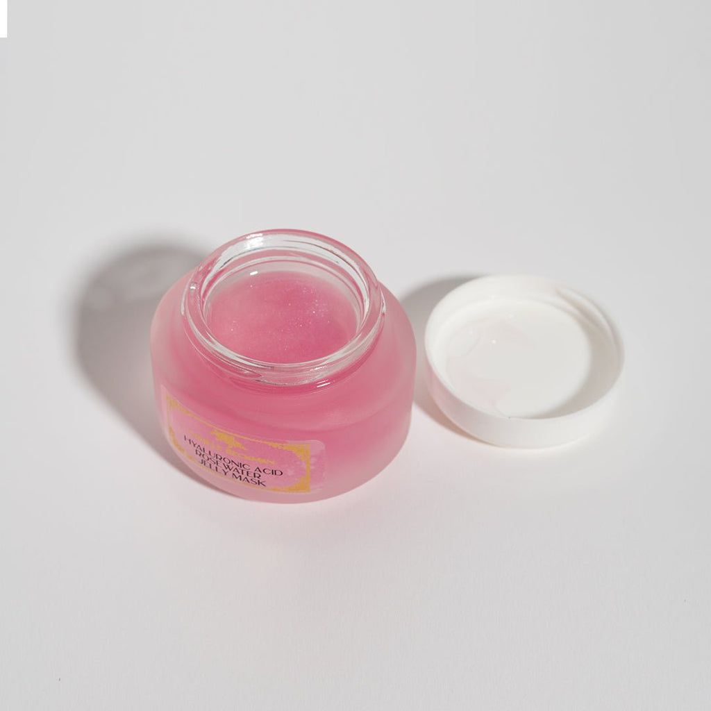 Hyaluronic Acid Rosewater Jelly Mask - Camille Beckman