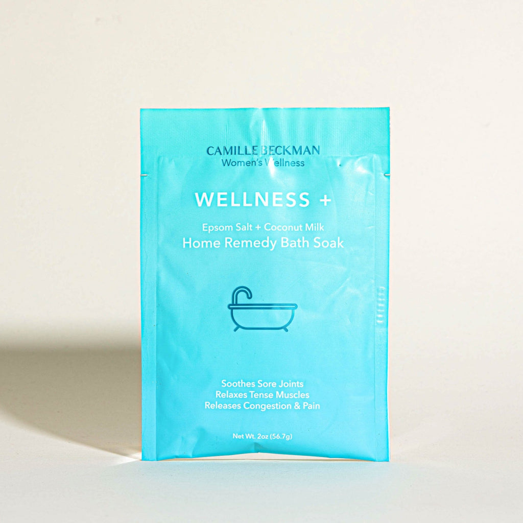 Bath Soak - Wellness Plus - Home Remedy Bath Soak 2oz - Camille Beckman