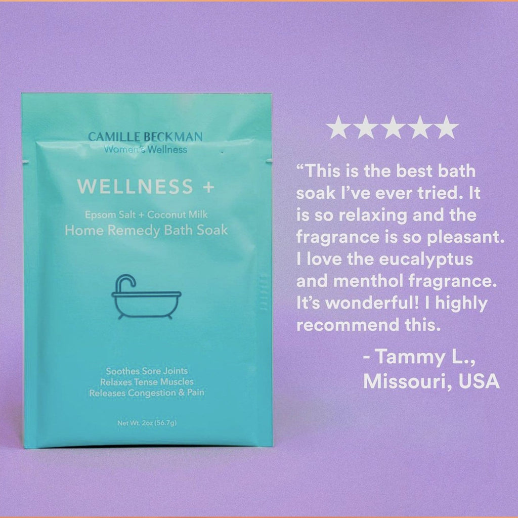 Bath Soak - Wellness Plus - Home Remedy Bath Soak 2oz - Camille Beckman