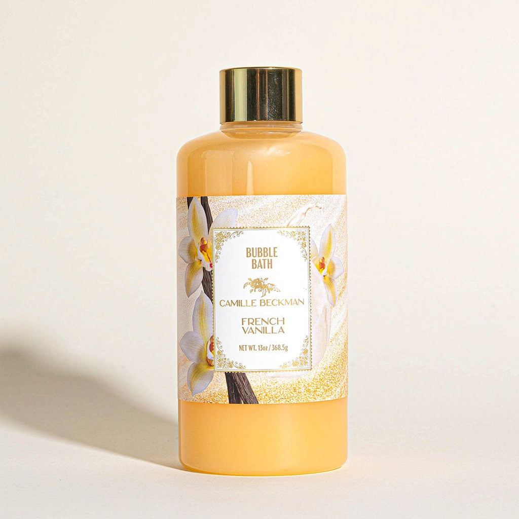 Bubble Bath 13oz French Vanilla - Camille Beckman