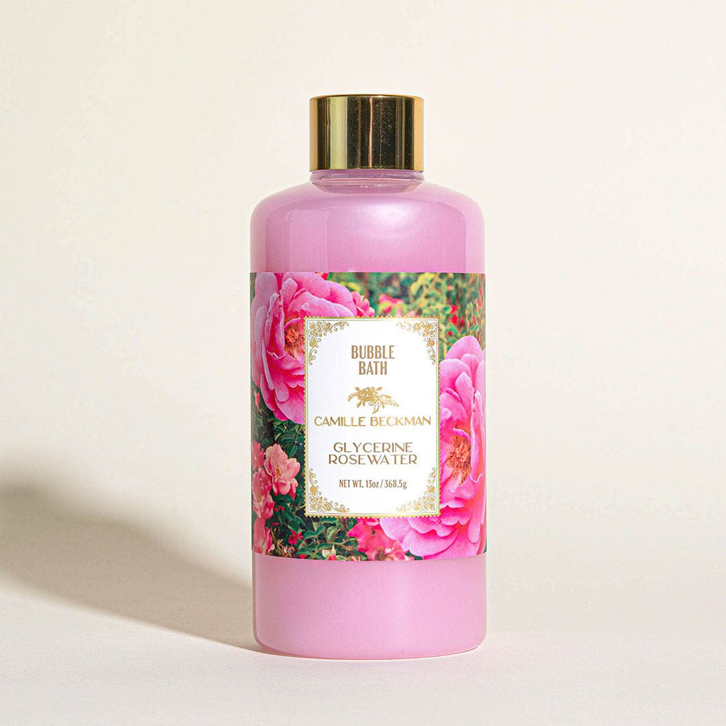 Bubble Bath 13oz Glycerine Rosewater - Camille Beckman