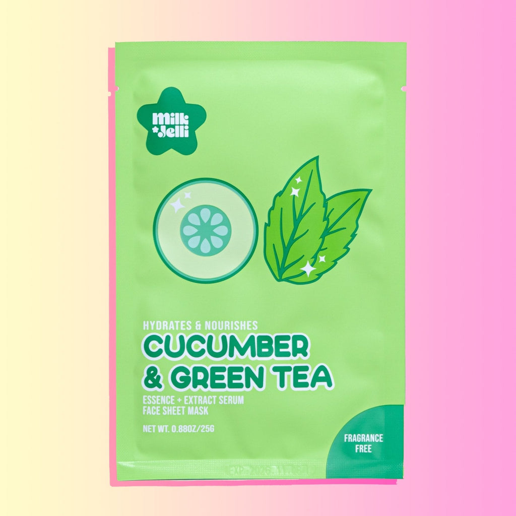 Cucumber + Green Tea Face Mask - Camille Beckman