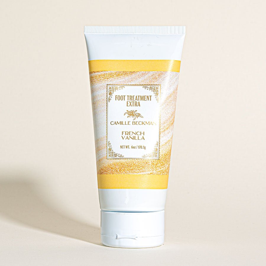 Foot Cream 6oz Foot Treatment Extra - French Vanilla - Camille Beckman