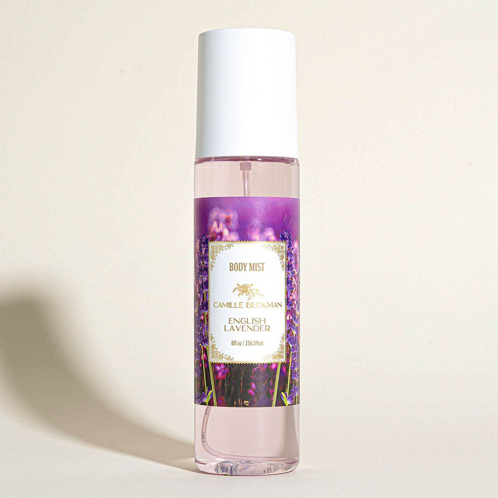 Fragrant Body Mist 8oz English Lavender - Camille Beckman