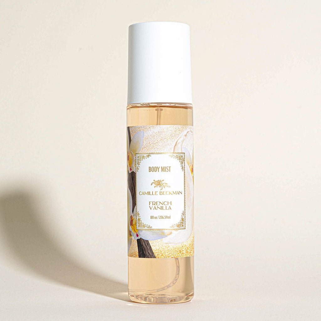 Fragrant Body Mist 8oz French Vanilla - Camille Beckman