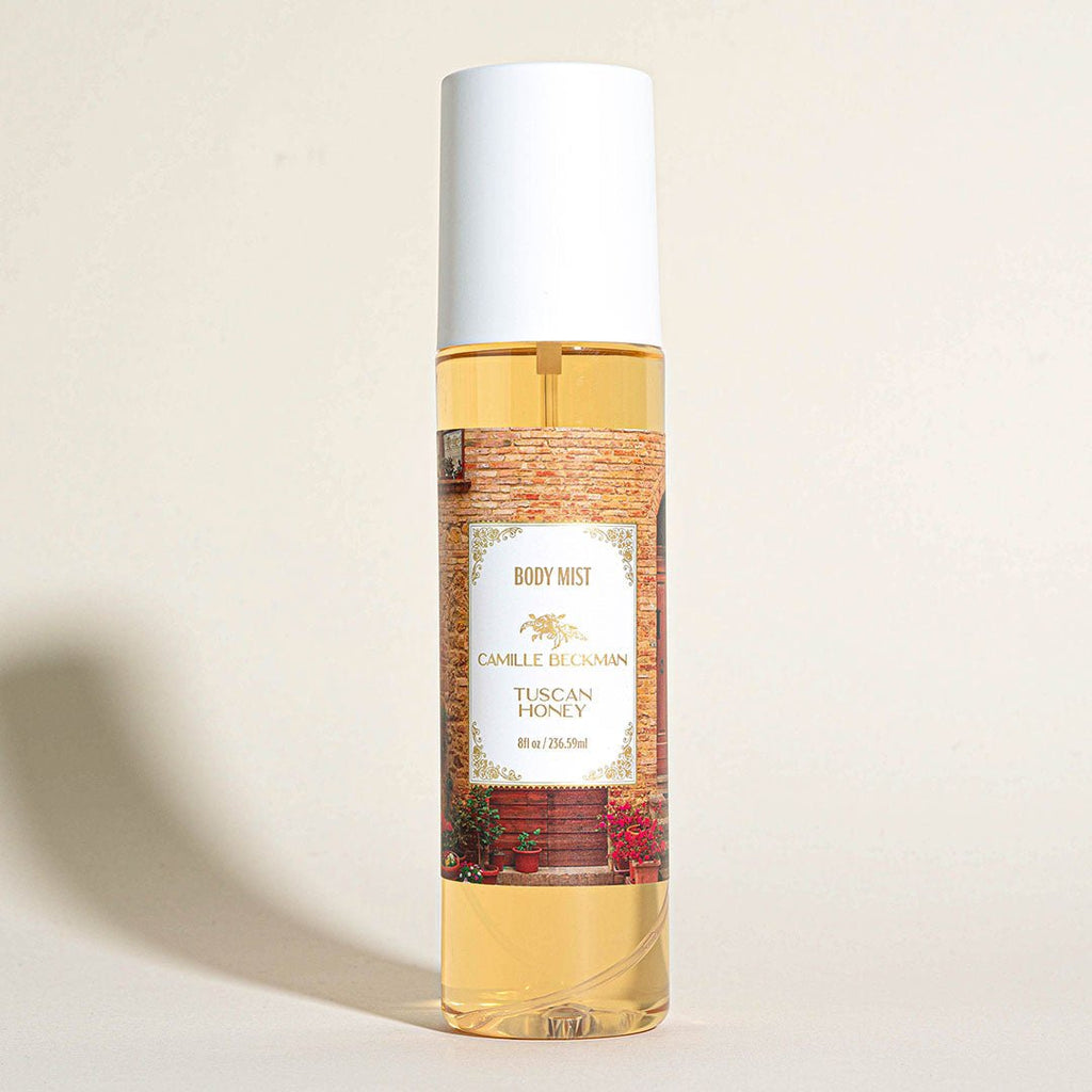 Fragrant Body Mist 8oz Tuscan Honey - Camille Beckman