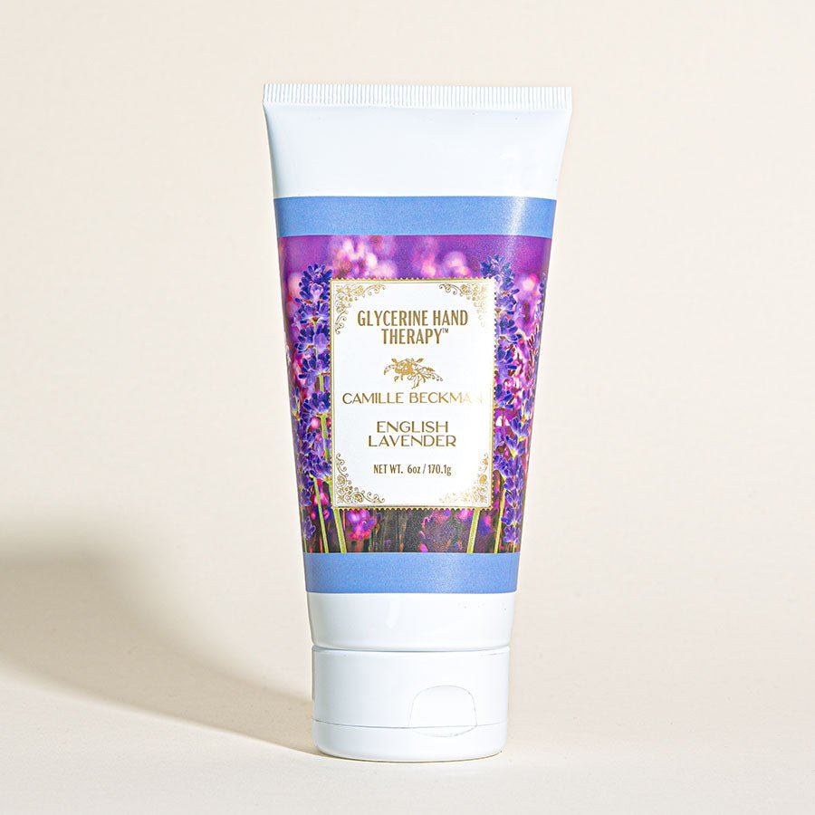 Glycerine Hand Therapy™ 6oz English Lavender - Camille Beckman