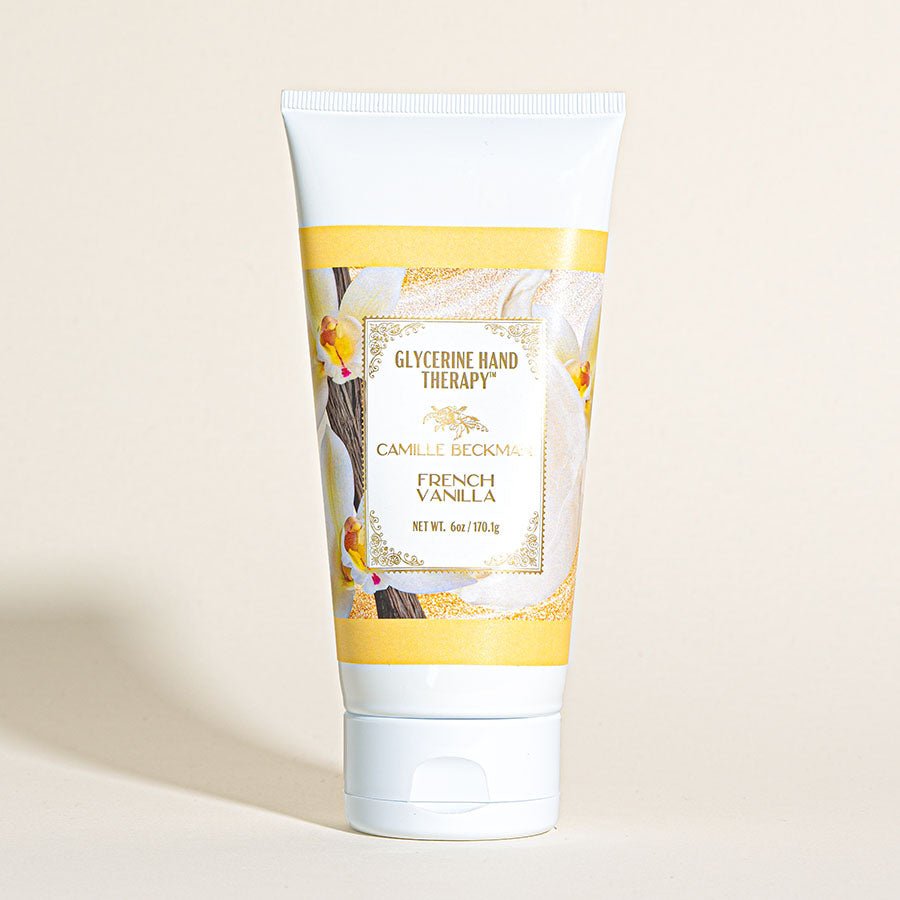 Glycerine Hand Therapy™ 6oz French Vanilla - Camille Beckman