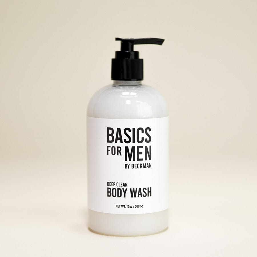 Hand & Shower Cleansing Gel 13oz Basics for Men - Camille Beckman