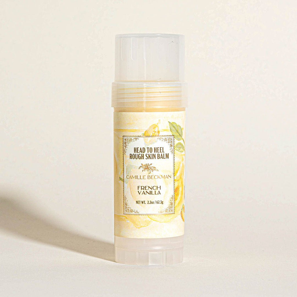 Head to Heel Rough Skin Balm - French Vanilla - Camille Beckman