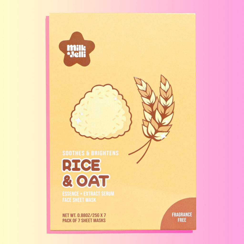 Rice + Oat Face Mask Box of 7 - Camille Beckman