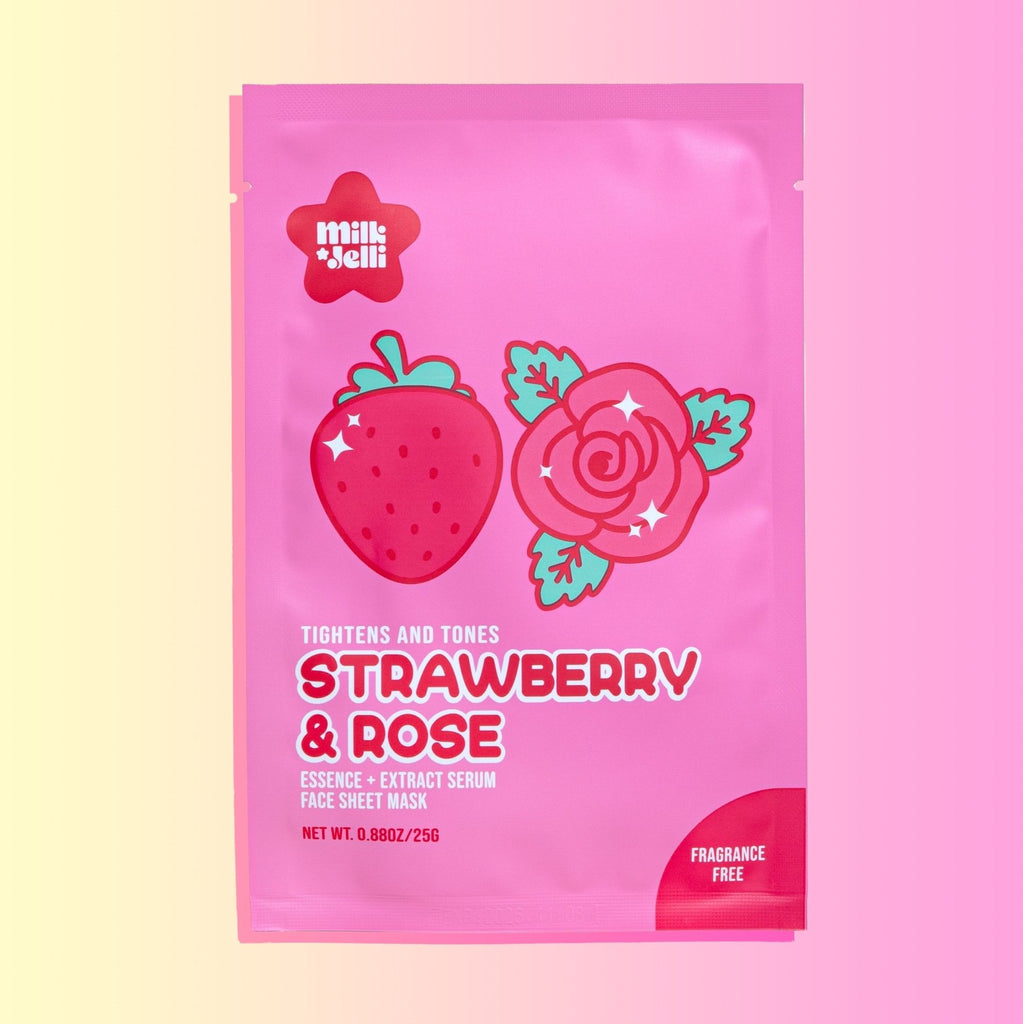 Strawberry + Rose Face Mask - Camille Beckman