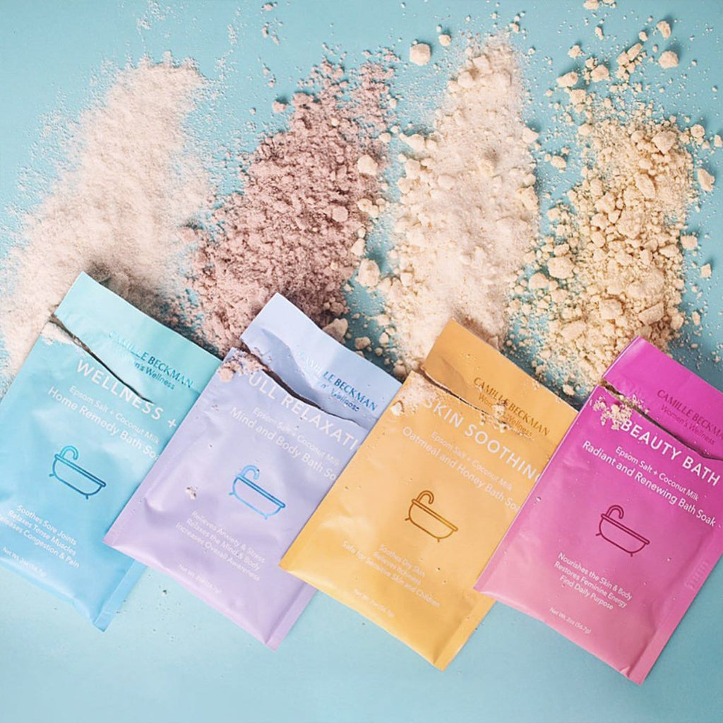 Value Bundle - Variety Pack Bath Soak (4 Pack) - Camille Beckman